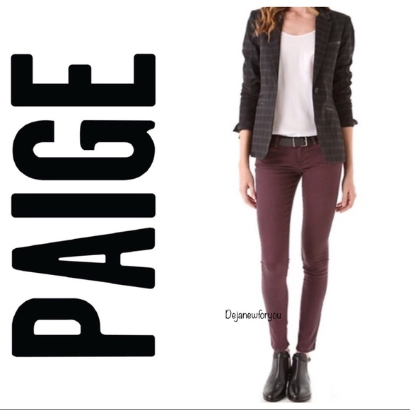 PAIGE Denim - PAIGE Verdugo Ultra Skinny Jeans